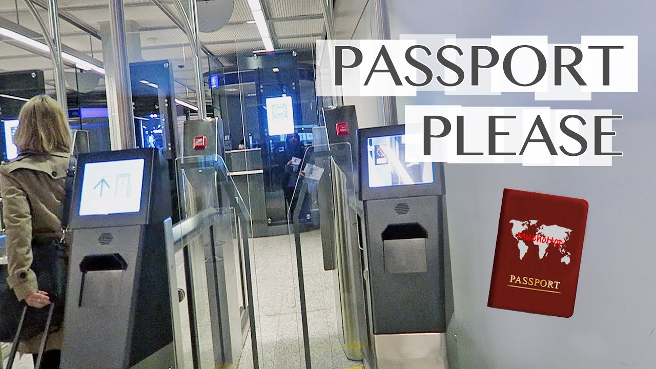 Frankfurt - Miami: Step by Step BOARDING AT FRANKFURT AIRPORT (Terminal 1) - PART 1 OF 2