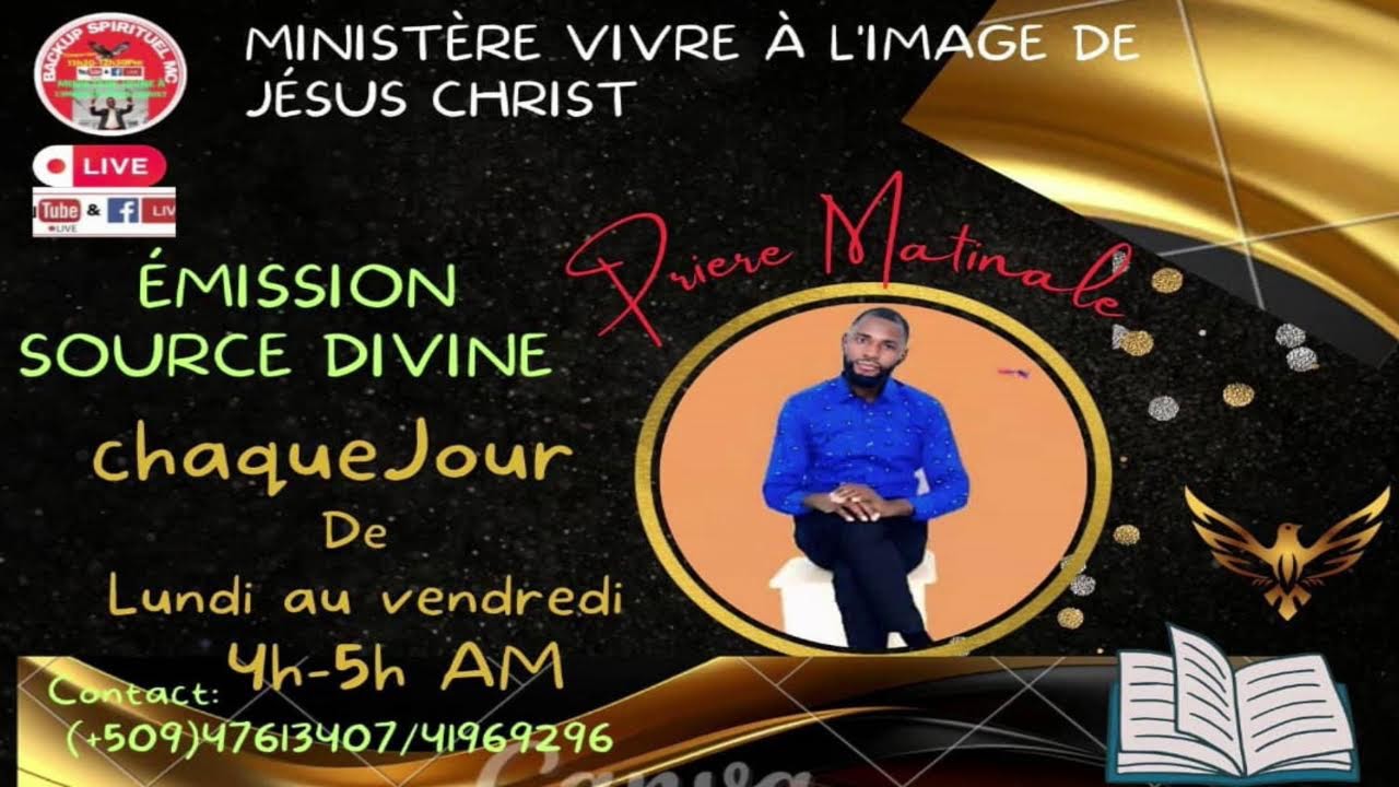 MINISTÈRE VIVRE À L'IMAGE DEJESUS-CHRIST