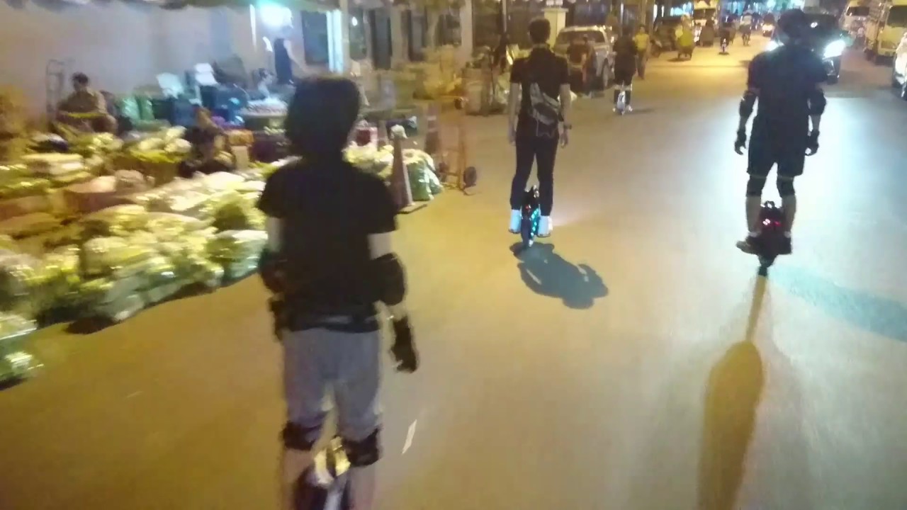 KingSong nb s2  inmotion v8 trip
