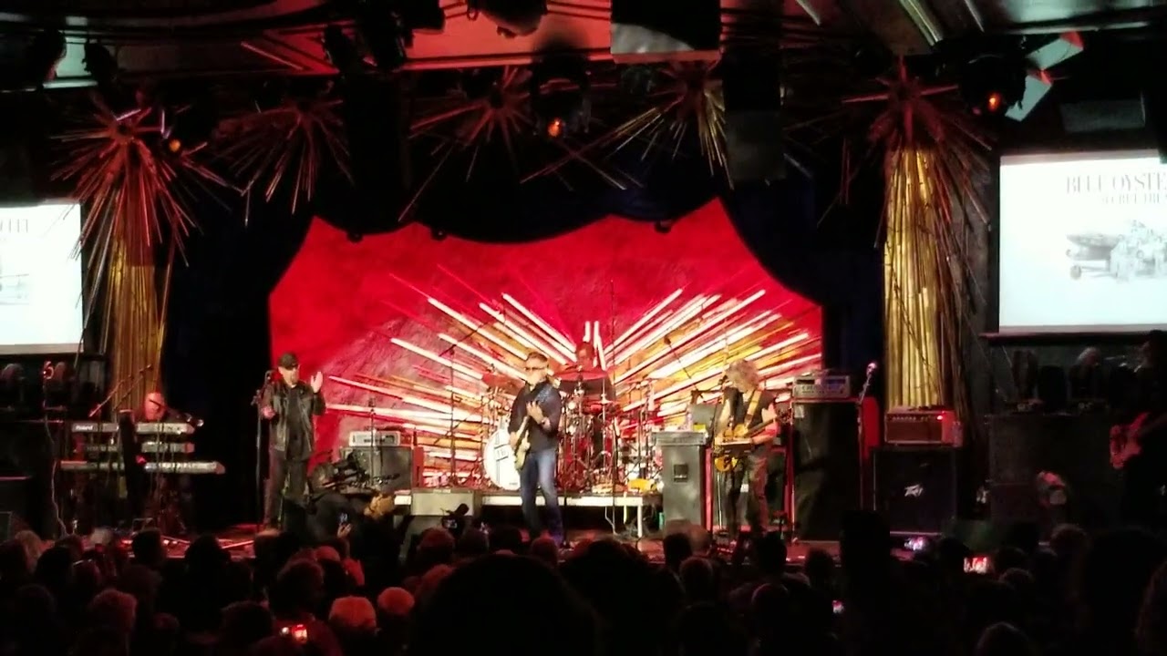 Blue Oyster Cult with Albert Bouchard Dominance/Submission
