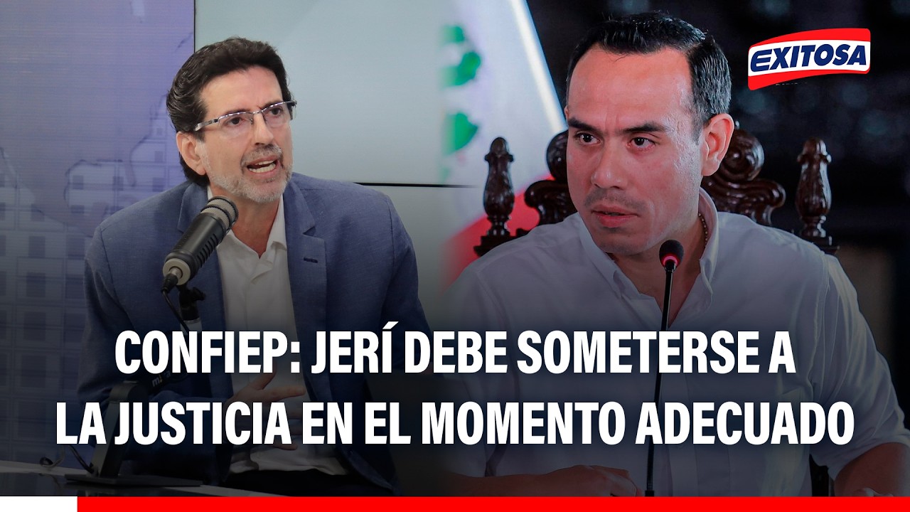 🔴🔵 José Jerí deberá afrontar a la justicia 