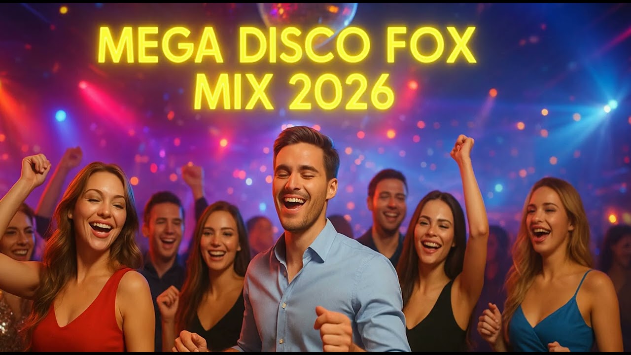 Deutscher Disco Mega Fox Mix 2026 - Party, Liebe und Action hier vom Deutschen Radio Mallorca 2026