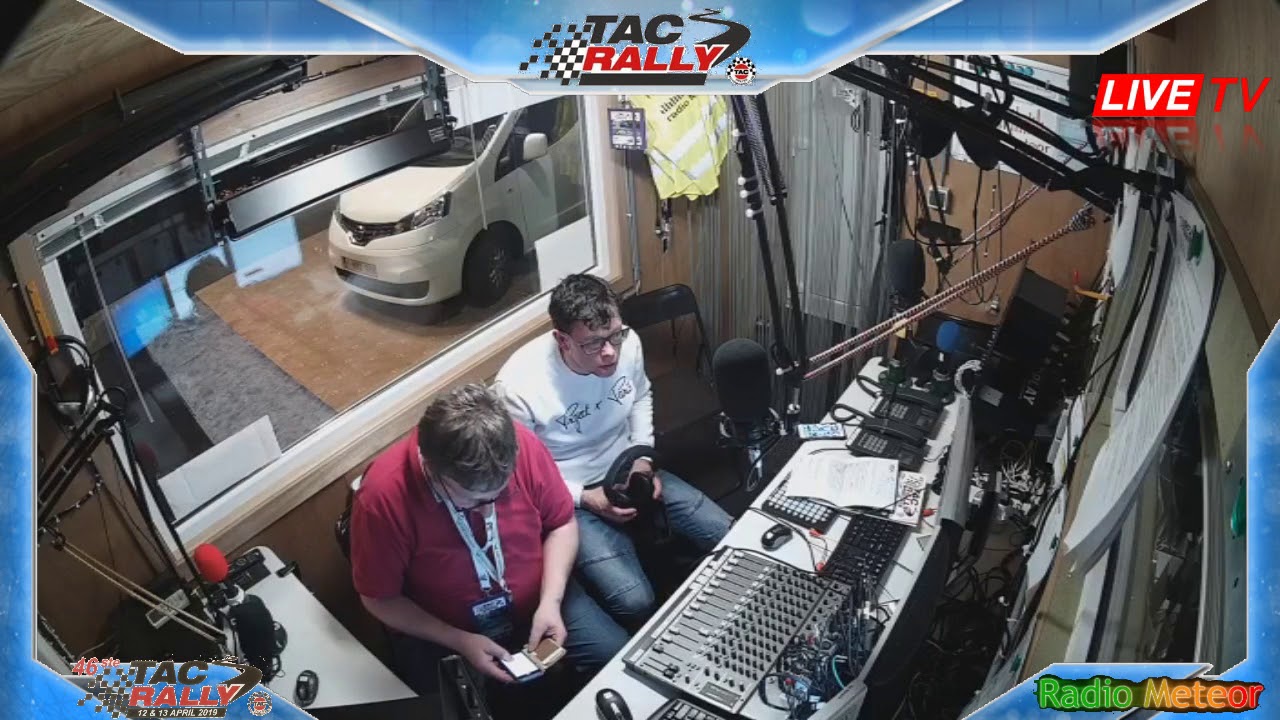 RallyRadio Meteor Voorbeschouwingen 12 april 2019