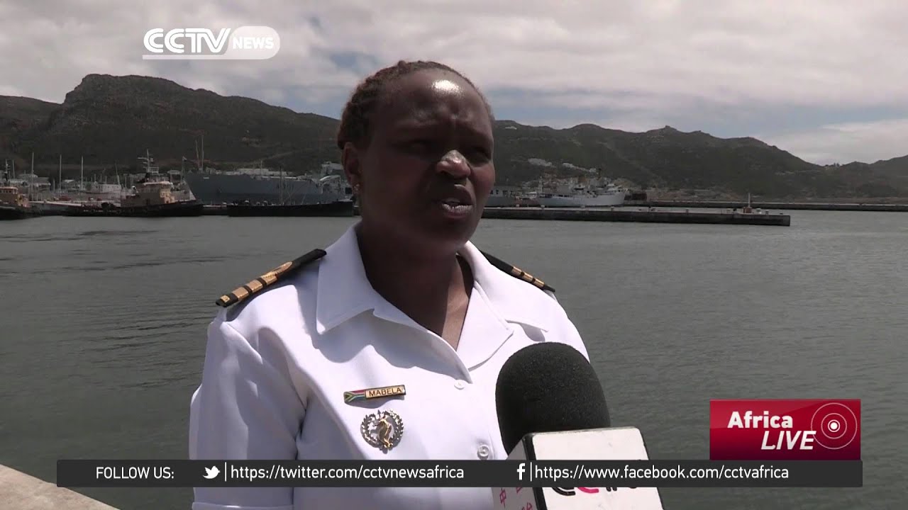 First black female commander of South African warship