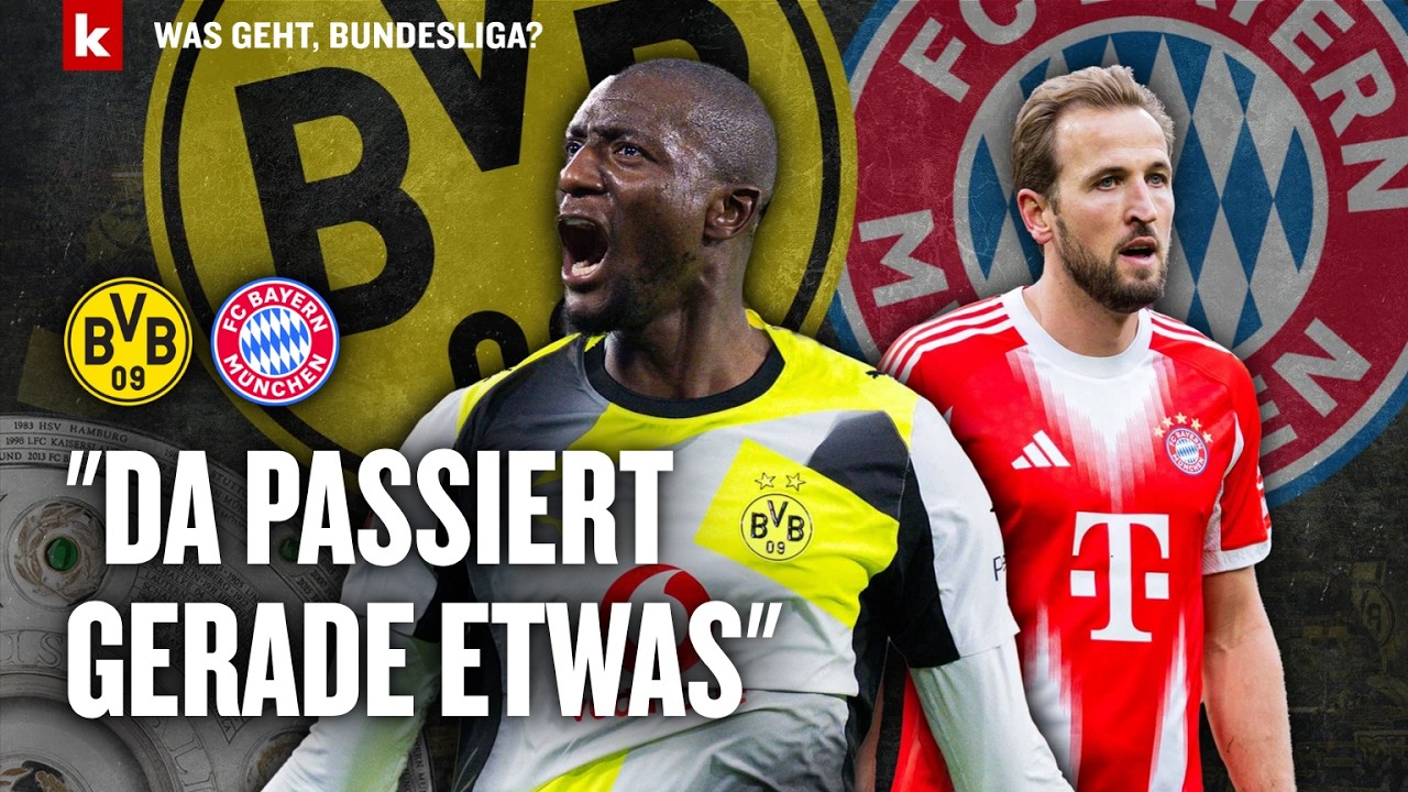 Der unverhoffte Titelkampf: Wie gefährlich kann der BVB den Bayern werden? | Was geht, Bundesliga?