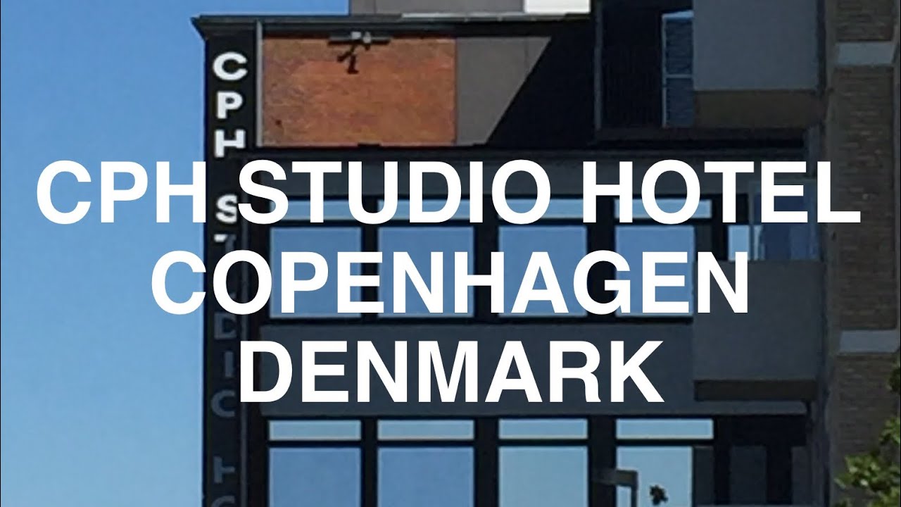 CPH Studio Hotel Copenhagen, Demark