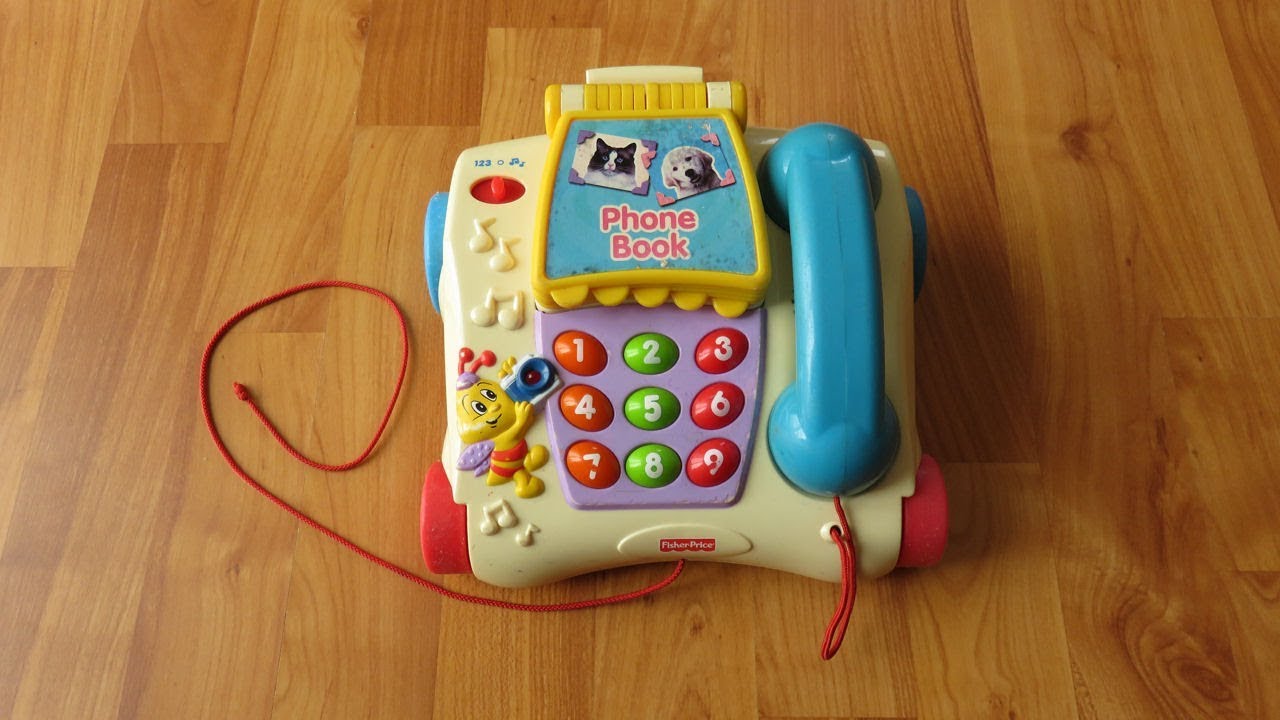 Fisher Price Counting Friends Phone (2003) – Vintage Educational Toy | Numbers, Animals & Music