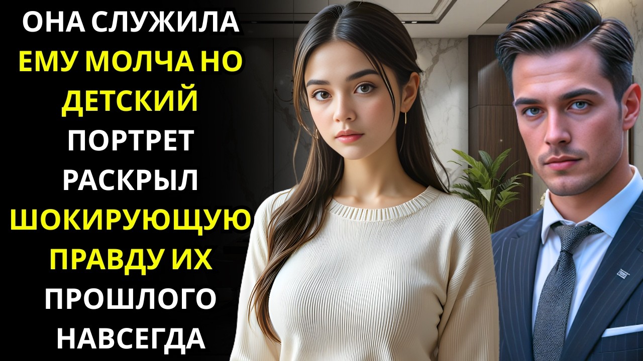 Тайна служанки наконец раскрылась она узнала мальчика на картине