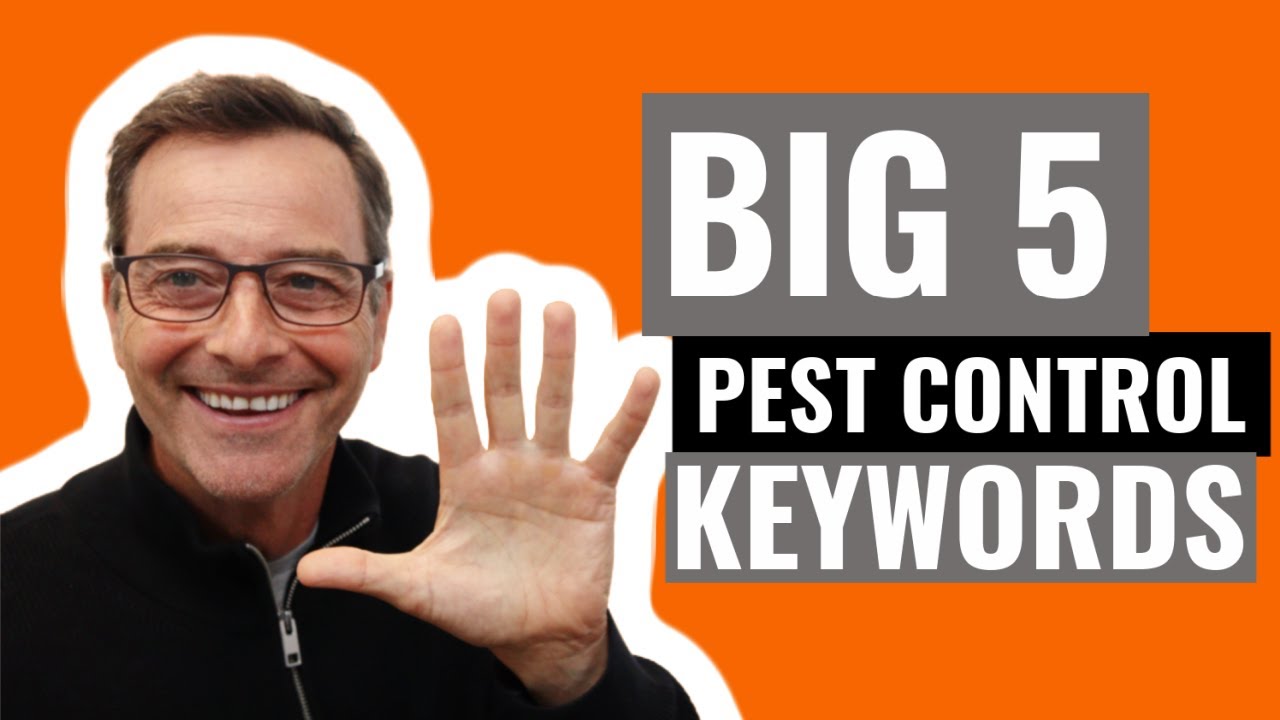 TOP PEST CONTROL KEYWORDS [How to Quickly Find Your Top 5 Pest Control Keywords]