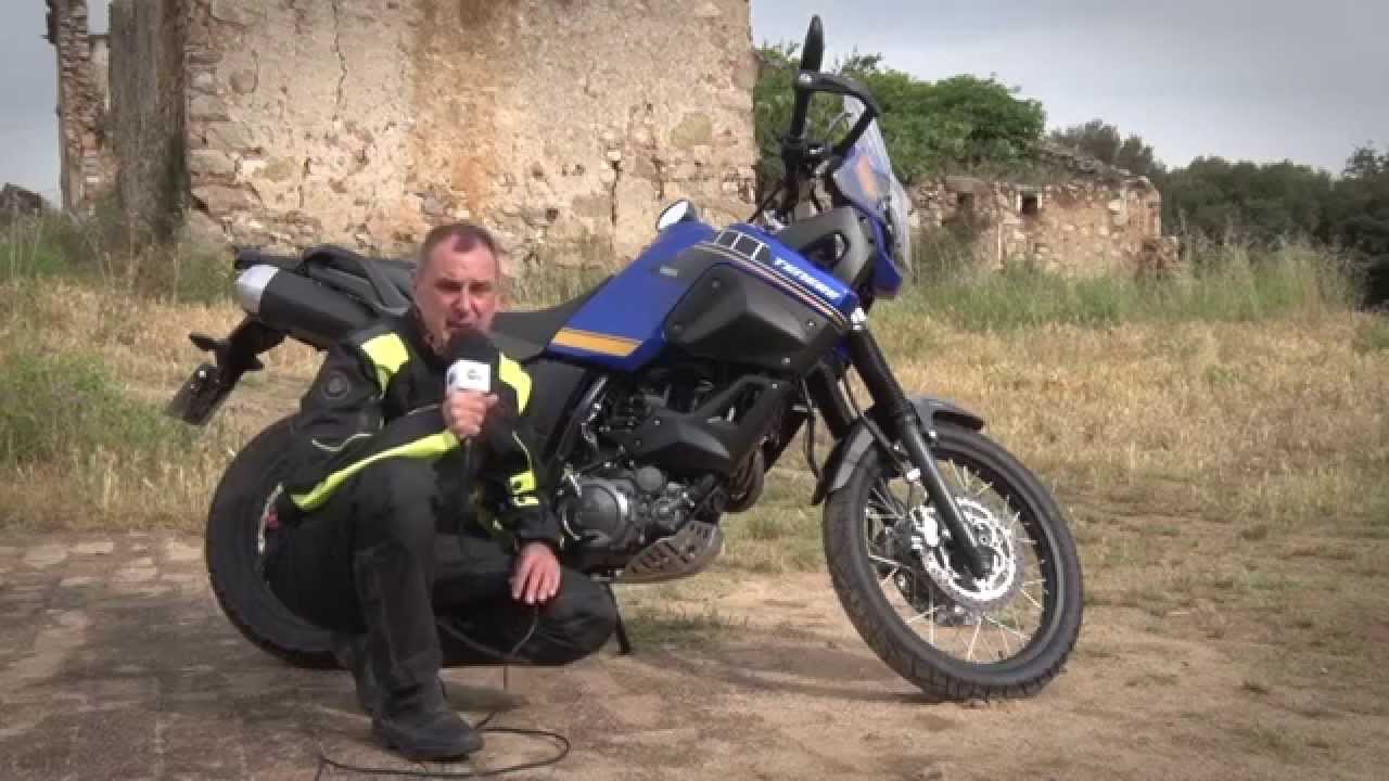 Motos Garage Tv: Test Yamaha XTZ 660 Ténéré  ABS