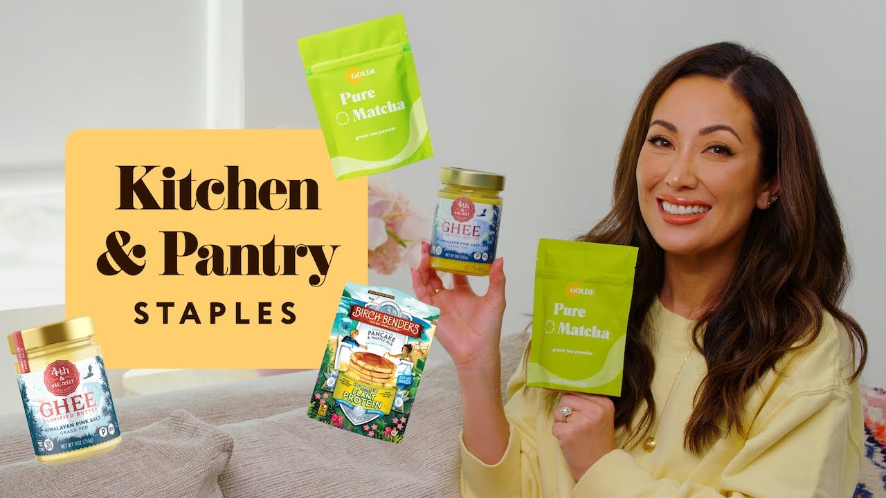 My Kitchen & Pantry Staples: Pancake Mix, Ghee, Coffee, & More! | Susan Yara