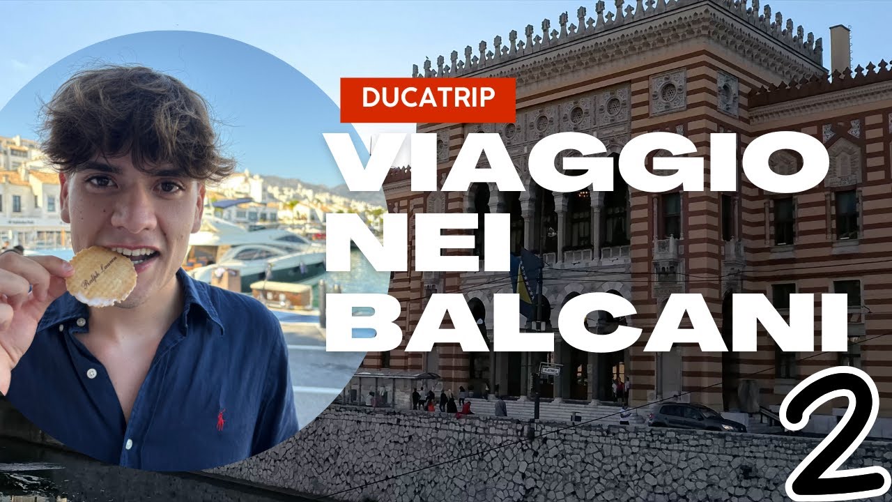 Ducatrip: viaggio nei balcani. Sarajevo-Podgorica-tirana PT2