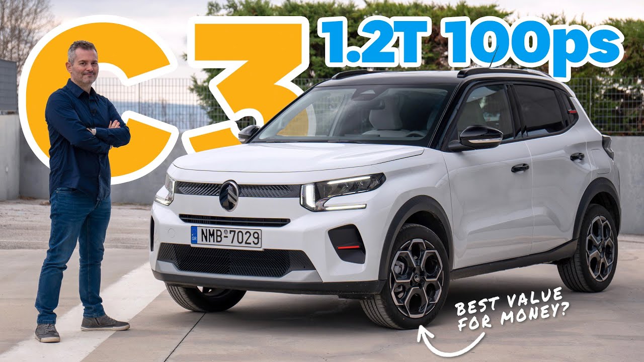 Δοκιμή ΝΕΟ Citroen C3 | trcoff.gr
