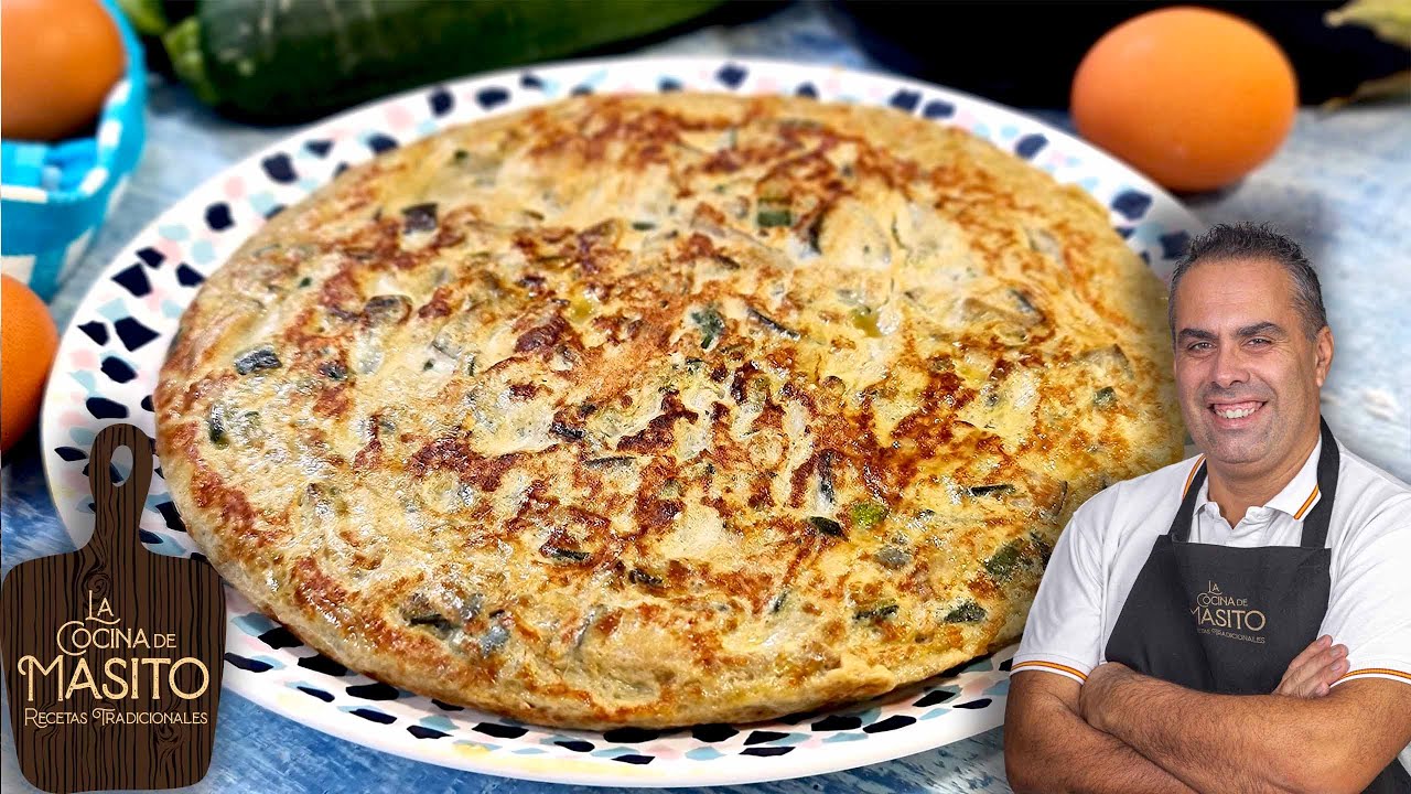 Una de las tortillas mas sanas que existen y que esta brutal ¡Disfrútala!