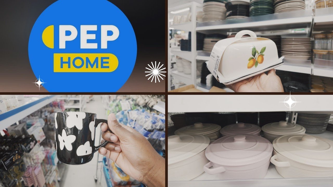 Shop With Me & Haul | Trendy Home Finds on a Budget. What's new at PEP.