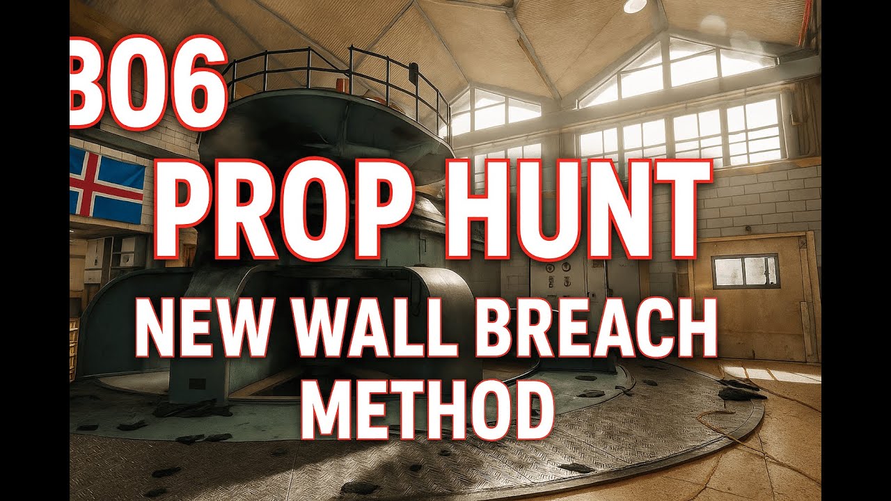 BO6 Prop Hunt wallbreaches on Shutdown