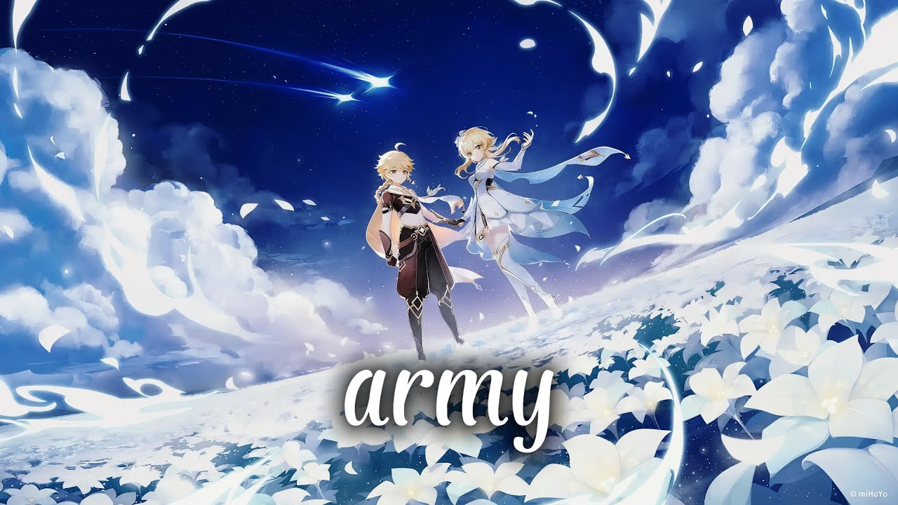 Army//genshin impact//neoni & besomorph & Arcando//{AMV / GMV}