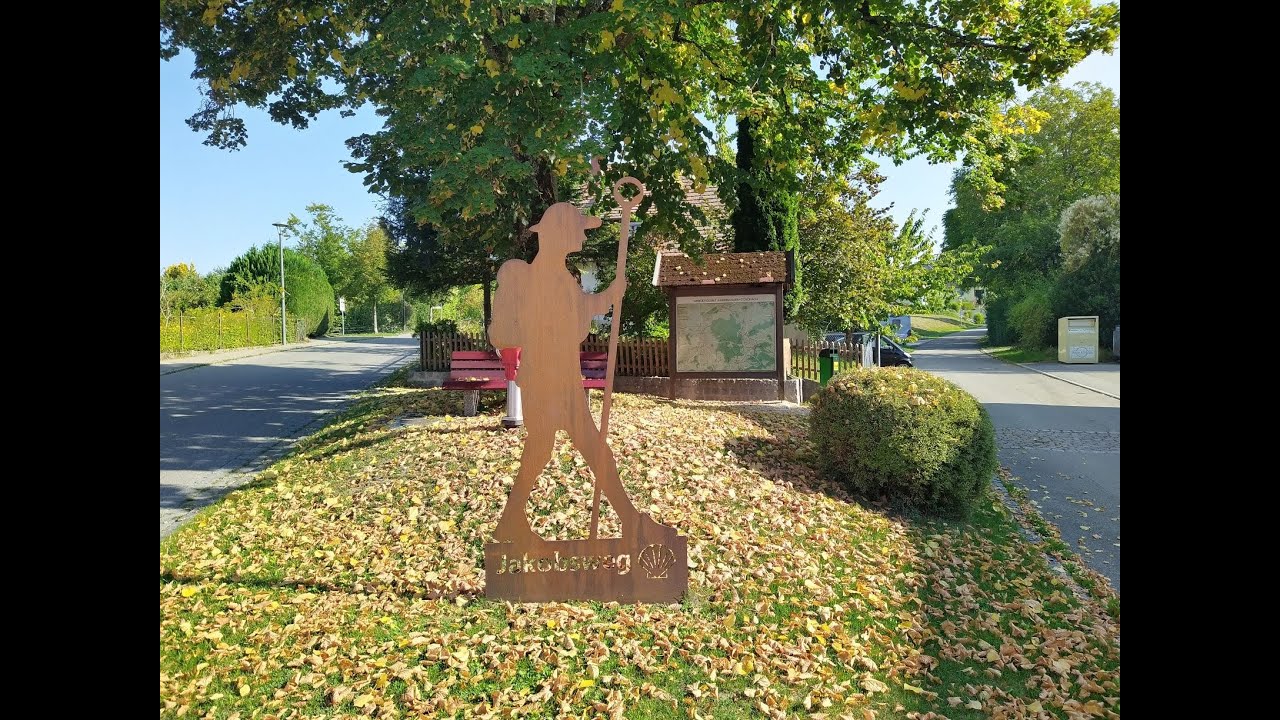 Jakobsweg zum Bodensee - Via Beuronensis