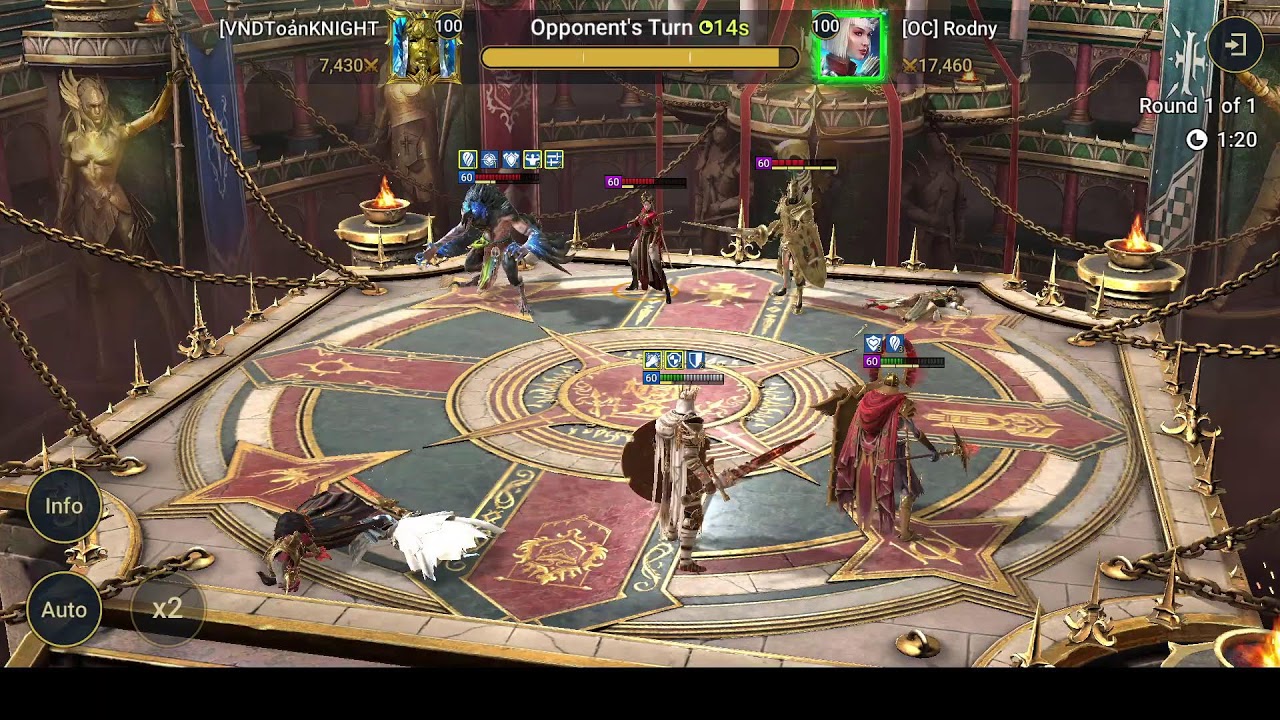 Live arena Gold IV - by [VND] ToảnKNIGHT  #raidshadowlegends #livearenaraid