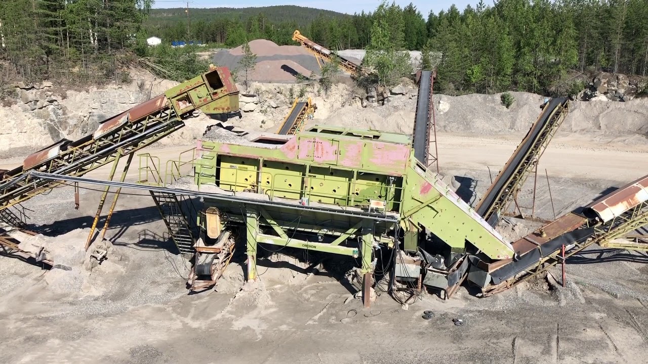 Köp krossanläggning på Klaravik se