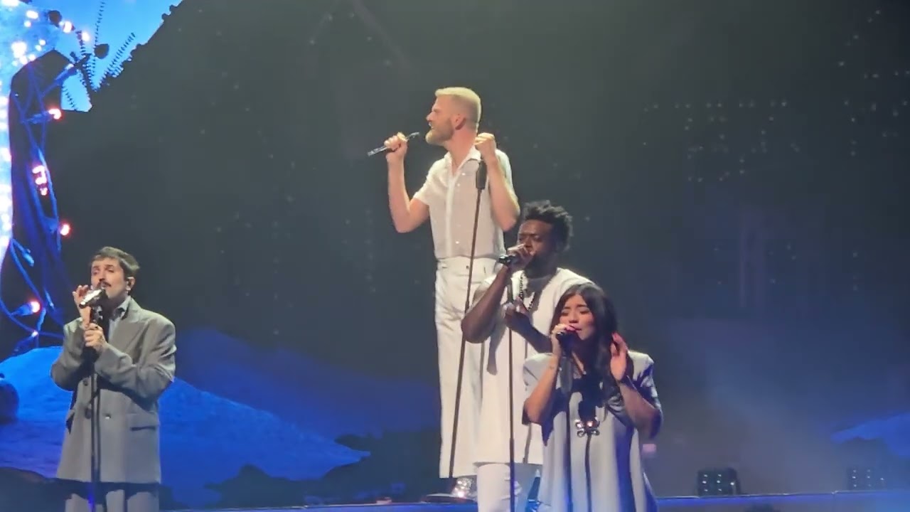 Mary Did You Know?  Pentatonix Hallelujah it's a Christmas Tour. 11/23/24 Buffalo, NY
