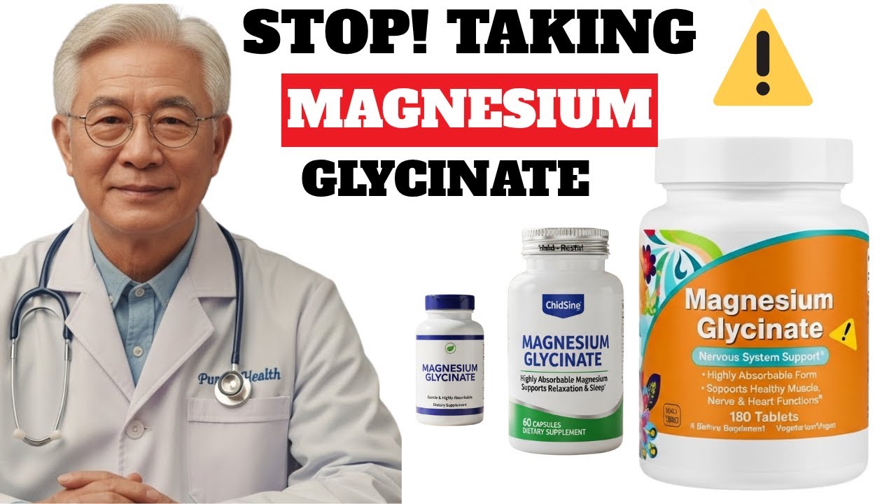 The #1 Mistake People Make When Taking Magnesium Glycinate