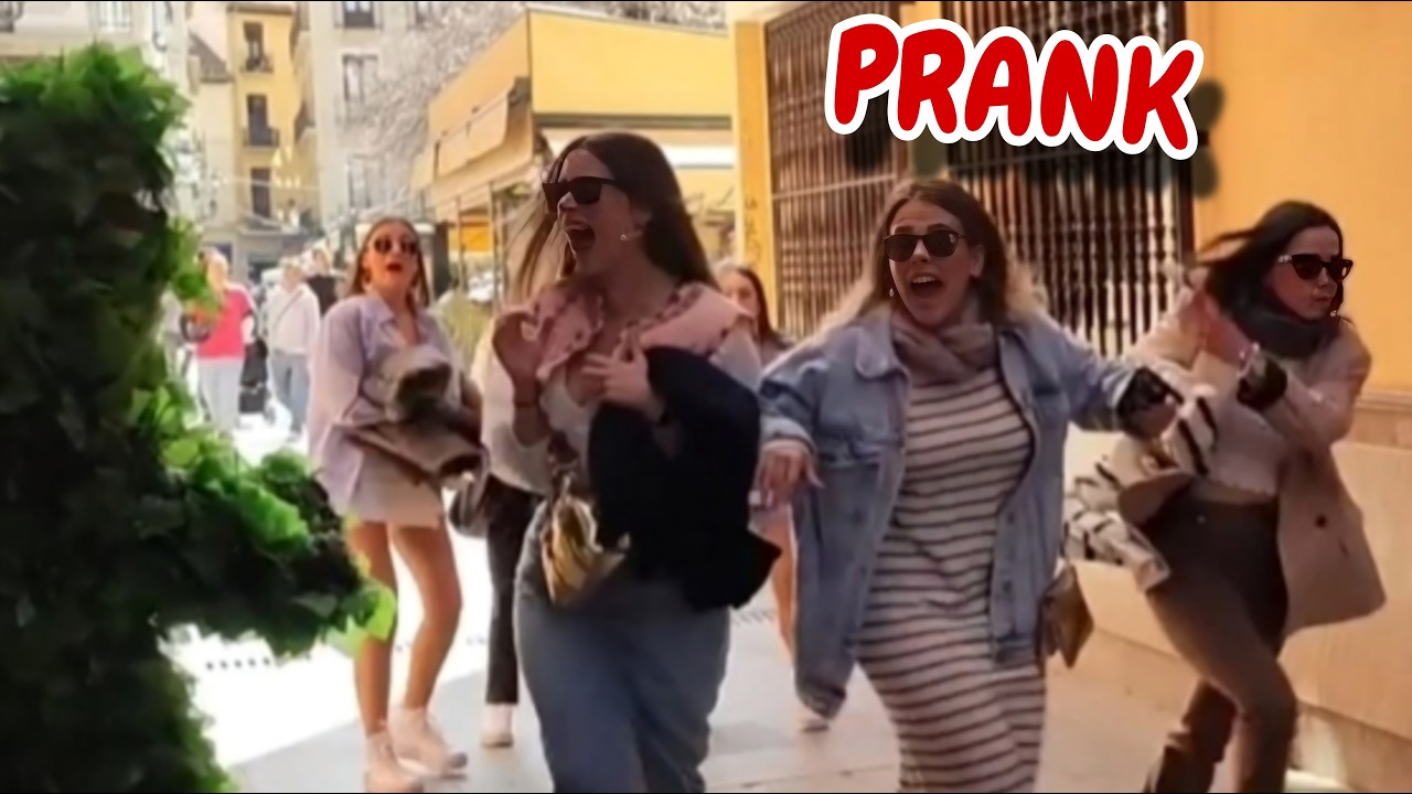 Bushman Prank: One Screamed, One Fell, One Ran 2026 | 5 Year Special Part 25
