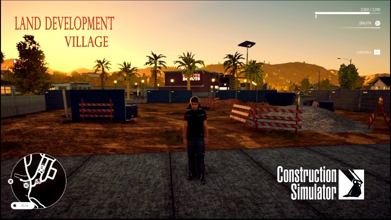 Kontrak Land Development || Contruction Simulator || eps 2