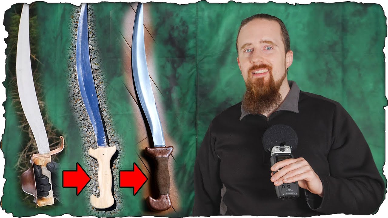 Melee We@pon Design Contest!  |  Custom Sword Hilt Redone