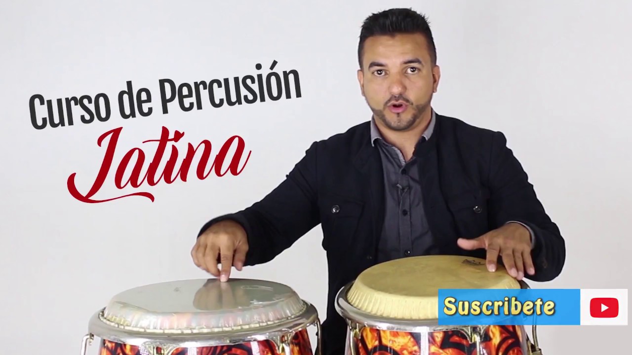 Bongó (Parte 2) (CAP. 32) Curso de Percusión Latina
