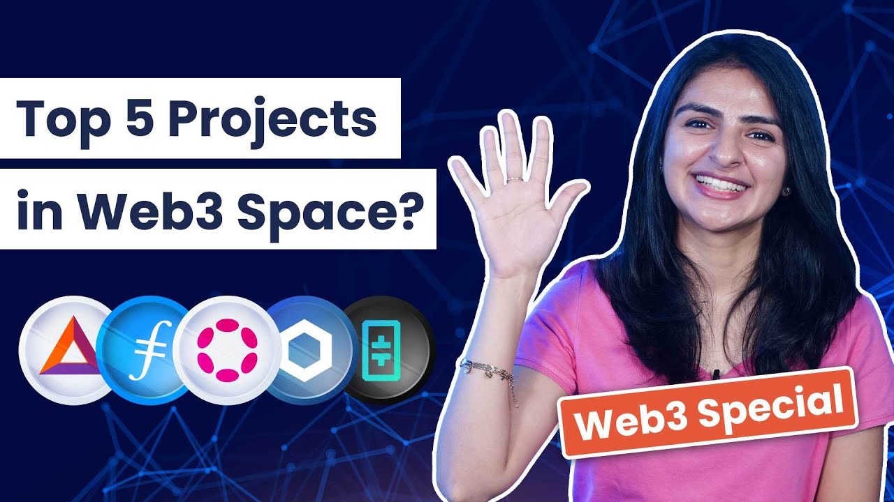 Top 5 Web3 Crypto Coins to Know About in 2023 | By Market Cap
