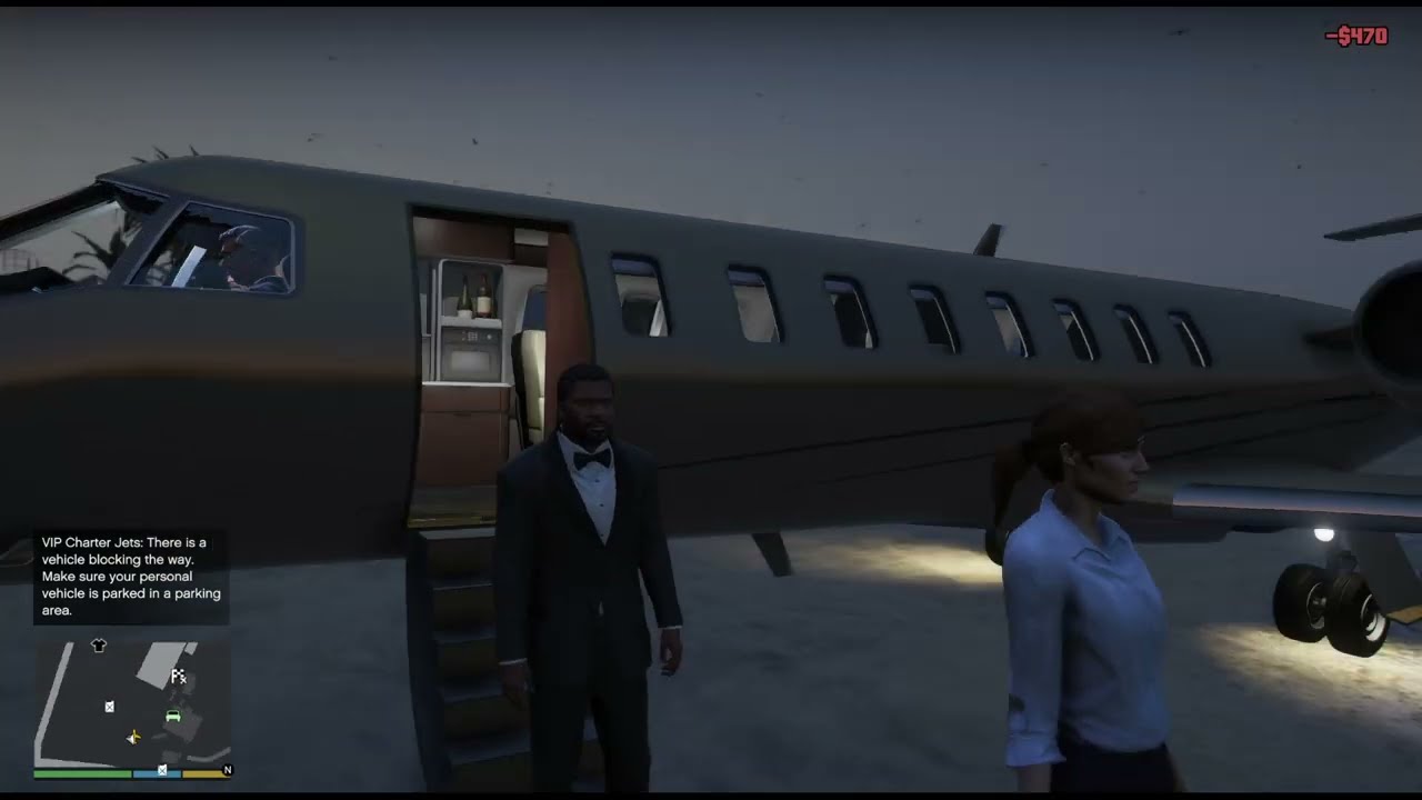 Millionaire's Best Private Jet in GTA 5 Heist |Let's Go to Work| GTA V Mods | 4k Graphics | Grand rp