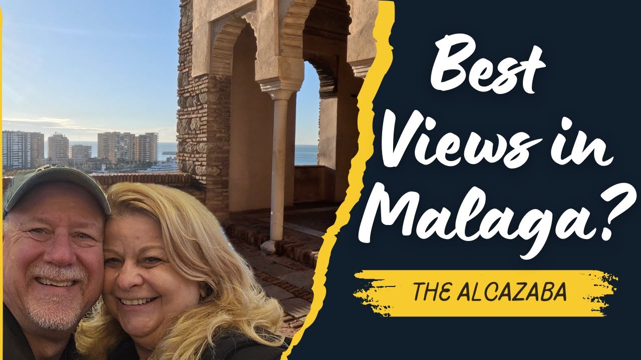 Touring the Alcazaba of Málaga 🇪🇸 | Moorish Fortress with the Best Views in Spain