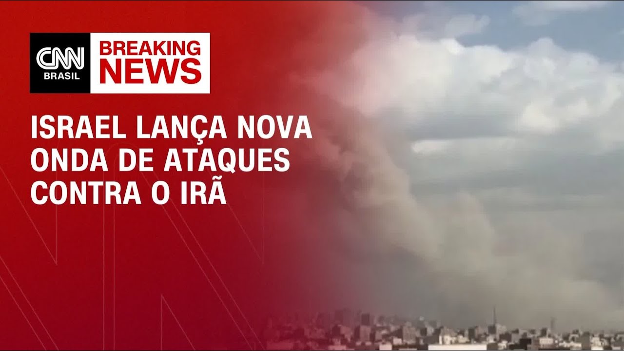 Israel lança nova onda de ataques contra o Irã | CNN PRIME TIME