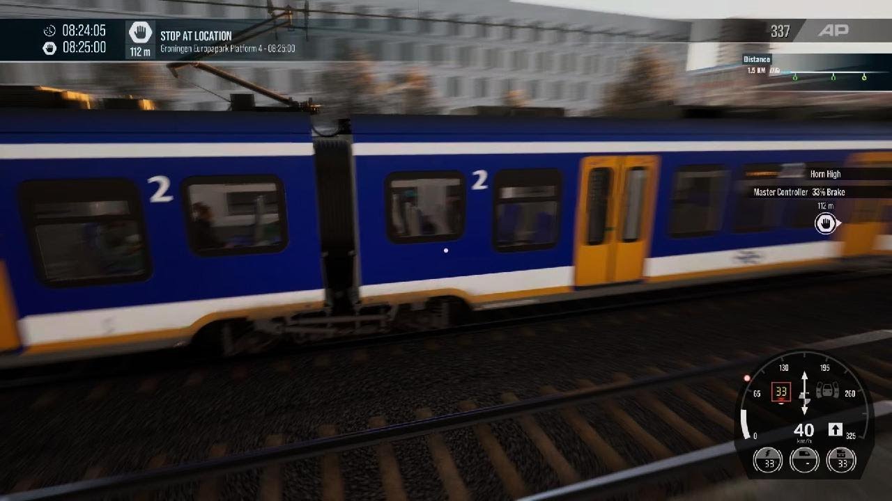 Train Sim World 5 NS SNG 2312 from Groningen to Assen Part 2