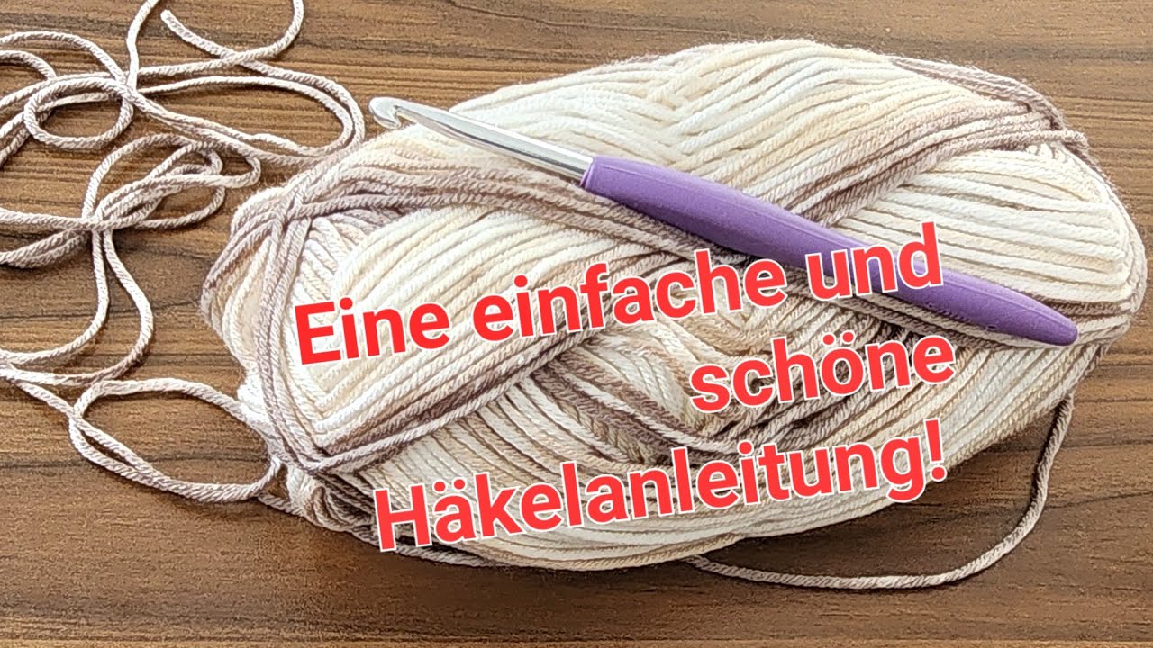 Beautiful Crochet Art stitch🎉 Easy and beautiful crochet pattern! crochet