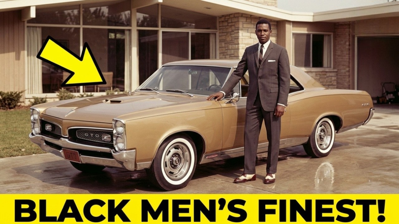 20 Cars Every Black Man Wanted in the 1960s