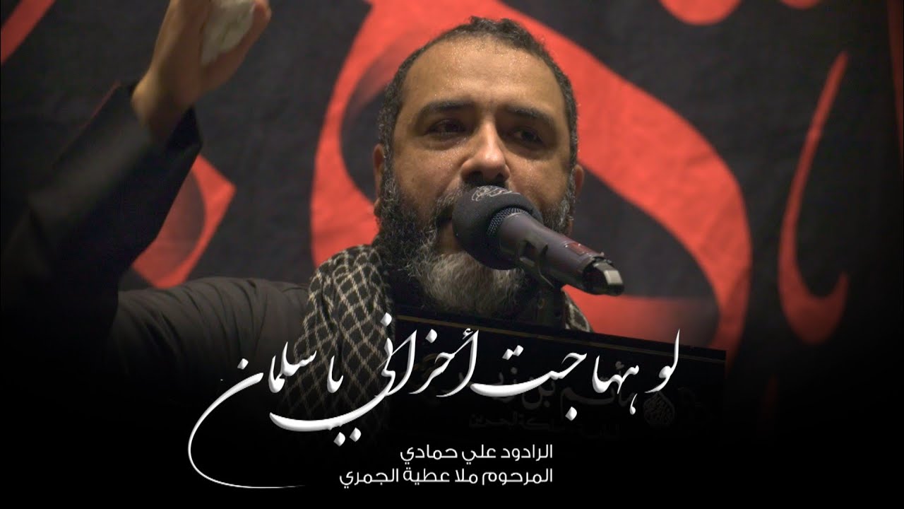 لاتلومي لو هاجت أحزاني | علي حمادي
