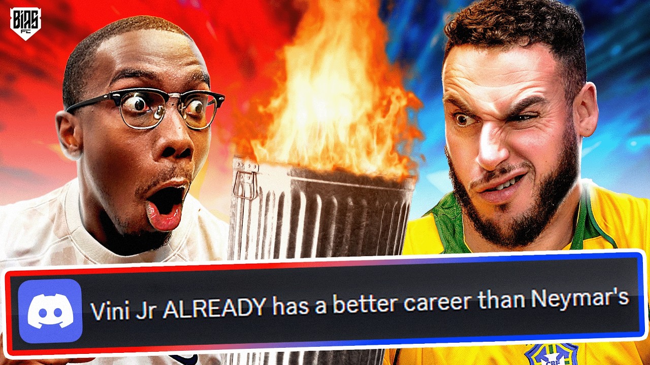 We REACTED to DISCORD's WORST FOOTBALL OPINIONS 🗣️🔥