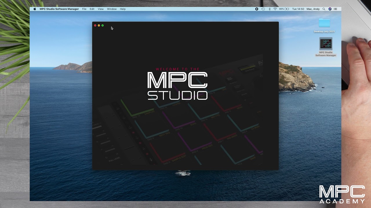 How To Set Up Your MPC Studio Controller & Software