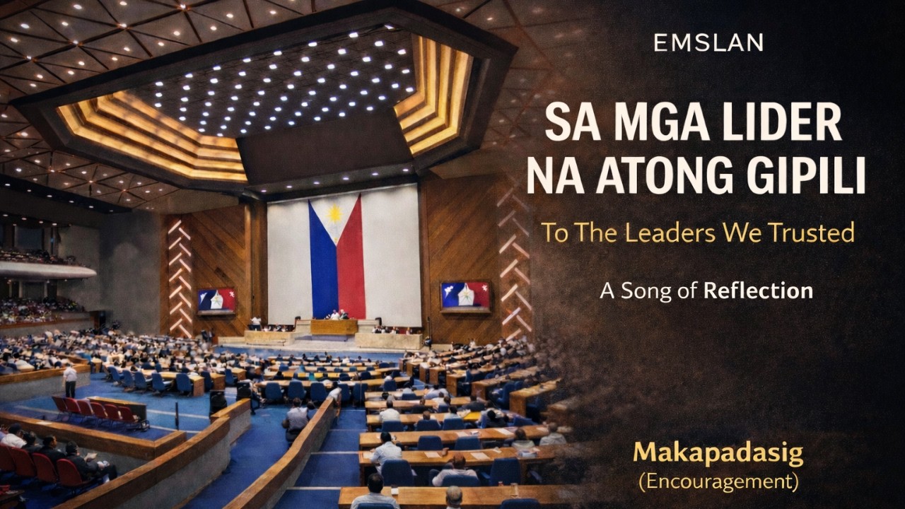 Ang Balaang Pulong | Official Lyric Video | emslan music original