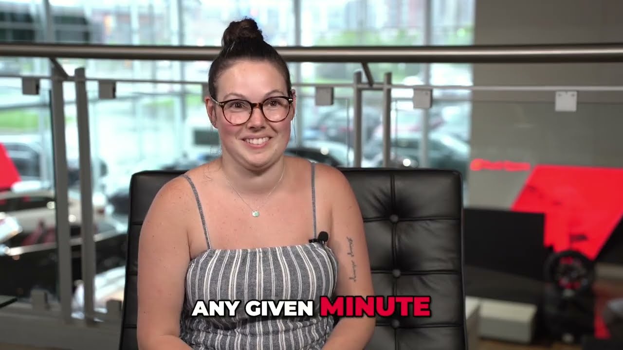 Meet the People of Audi Uptown Markham - Internal Service Consultant Laura Ruppert