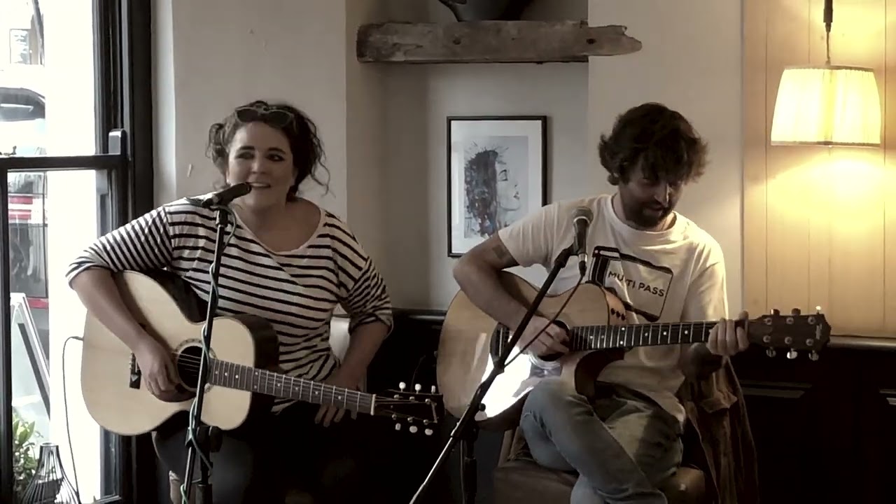 Bella Collins and Gareth Evans; 3 songs; Inc Summer Time; Tenby Blues Festival; 2019.