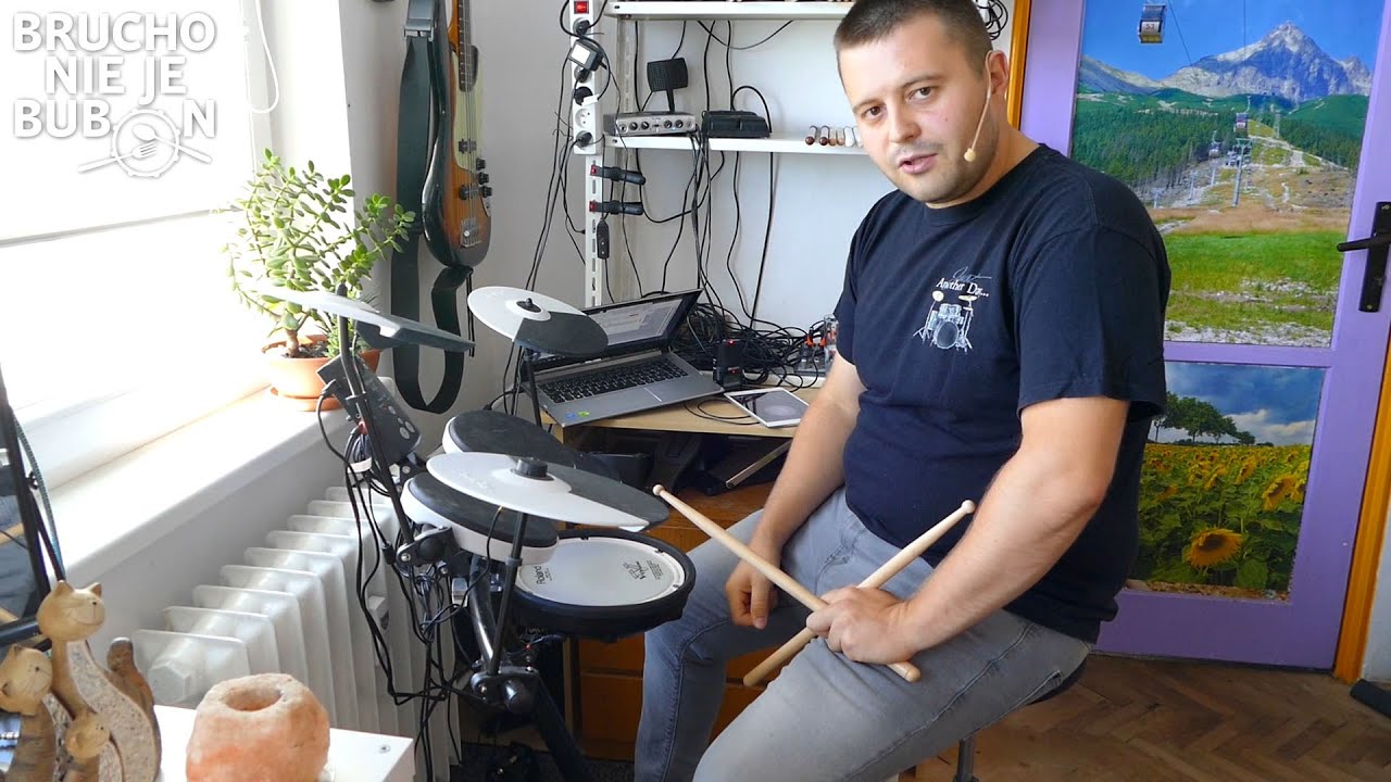 #52 Bubenícky Warm-up  (Brucho nie je bubon)