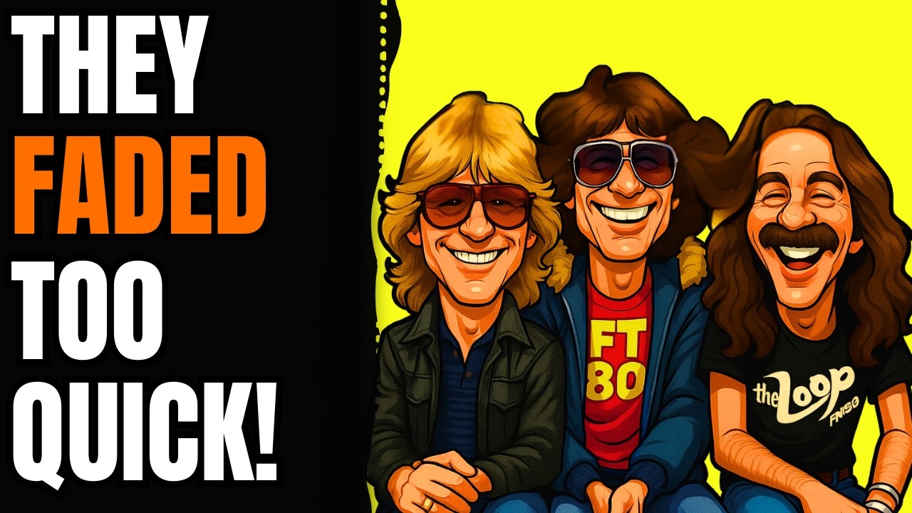 10 FADED Rock Bands Everyone Forgot Were HUGE In The 70s