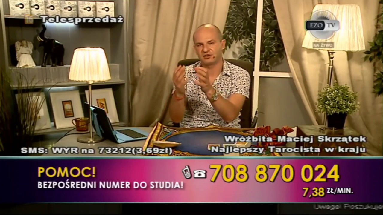 EZO TV: Wr&oacute;żbita Maciej Skrzątek (18.08.2018) TVR fragment