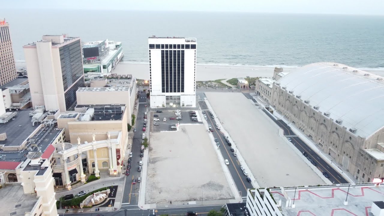 1.5 years after demolition, here's what the Trump Plaza site looks like now