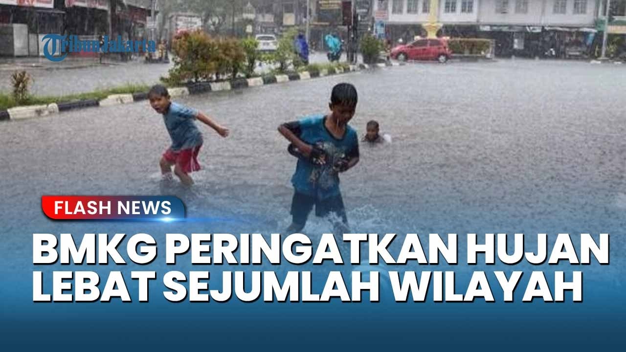 Prakiraan Cuaca 28 Juli! BMKG Peringatkan Hujan Lebat dan Petir Ancam Sejumlah Wilayah Indonesia