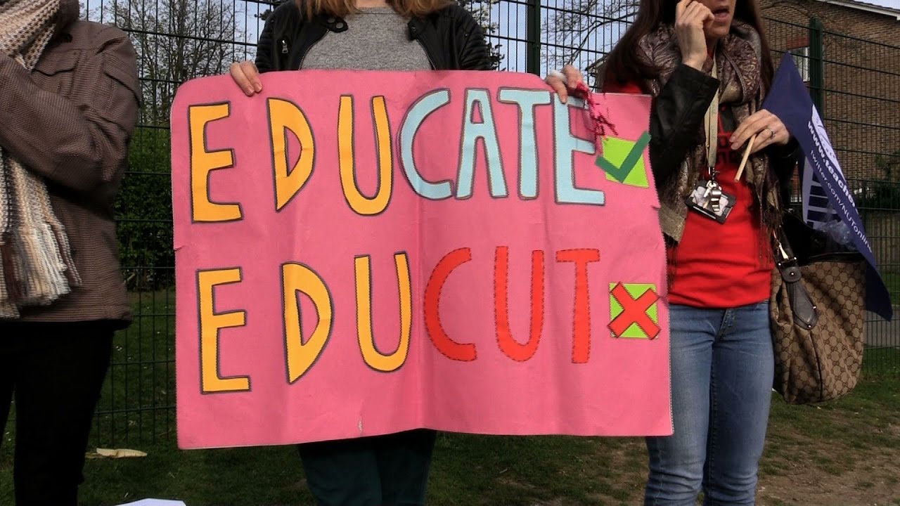 Forest Hill School Strike