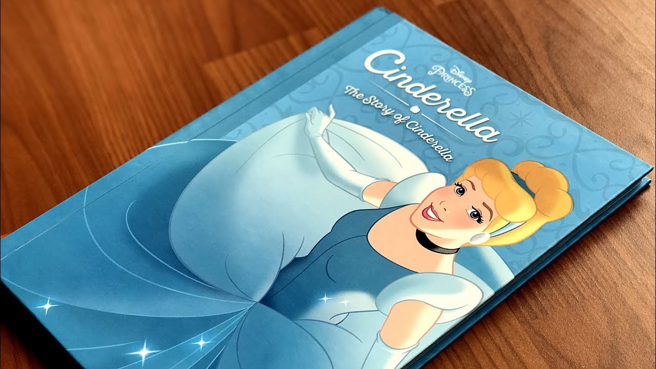 Disney's Cinderella Deluxe Storybook Review